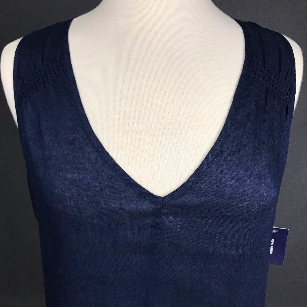 NWT Gap Linen Blouse